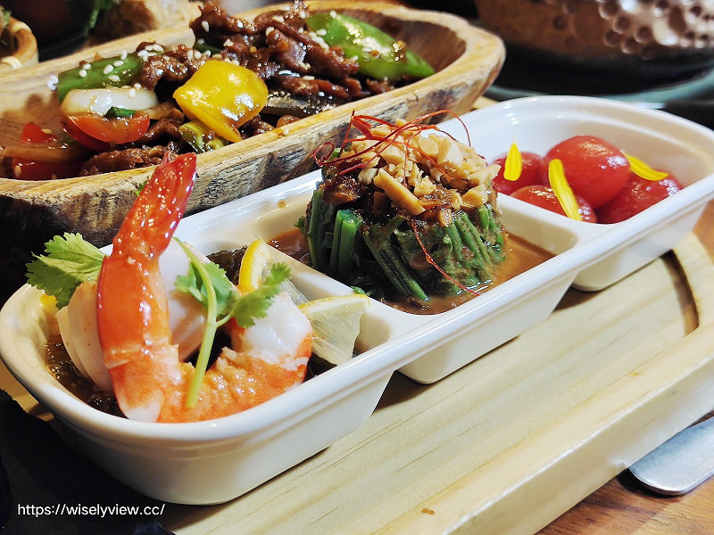 新北八里。芭達桑原住民主題餐廳︱跨界風味特色料理 x 金蒜桶子脆皮雞～八里左岸美食 x 八里美食