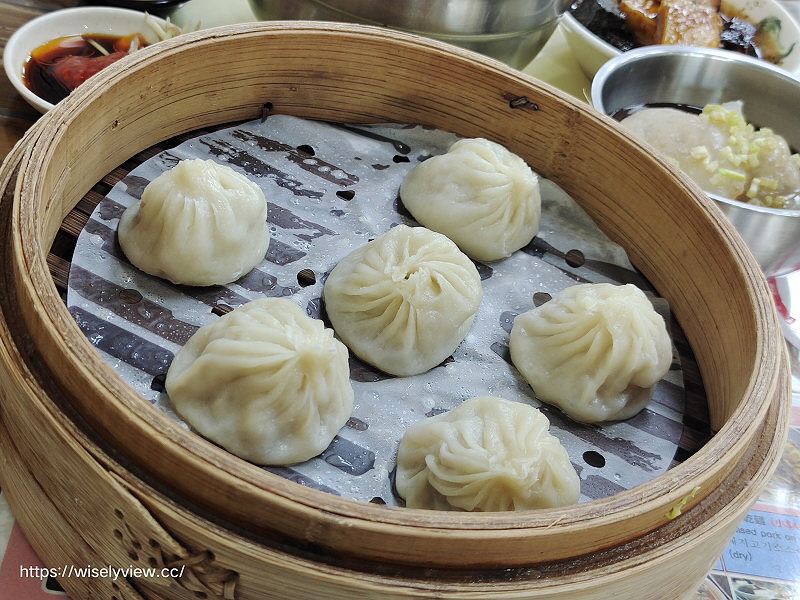 蒸美味小籠湯包︱大推油豆腐細粉︱捷運淡水站美食