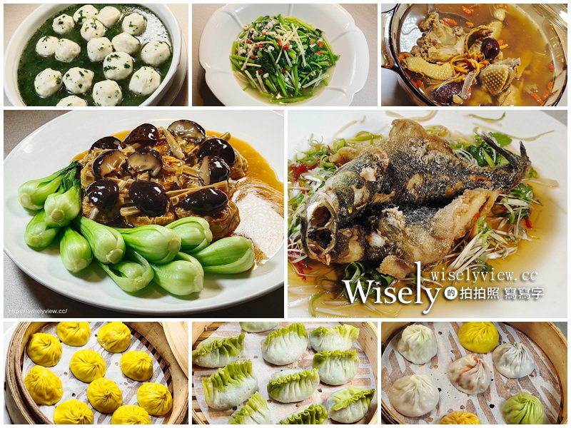 點水樓 懷寧店。春之鮮物︱薺菜芹香墨魚球、蟲草花老鴨湯、油蒸筍殼魚、素燒腐衣包、炒飛龍菜～捷運台大醫院站美食 x 228公園美食 x 城中市場美食 @WISELY&#039;s 拍拍照寫寫字