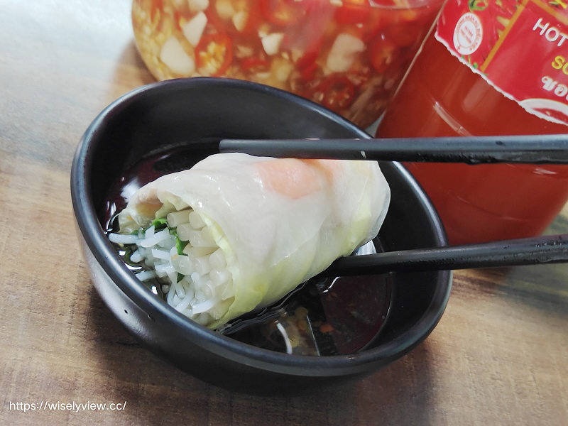 歇業。庭苑越南美食︱光華商場百元湯麵～捷運忠孝新生站美食