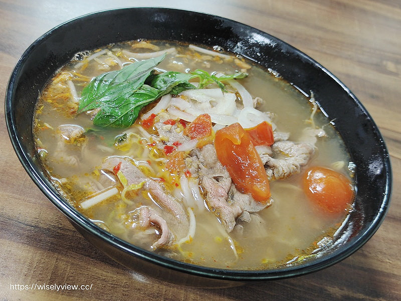 歇業。庭苑越南美食︱光華商場百元湯麵～捷運忠孝新生站美食