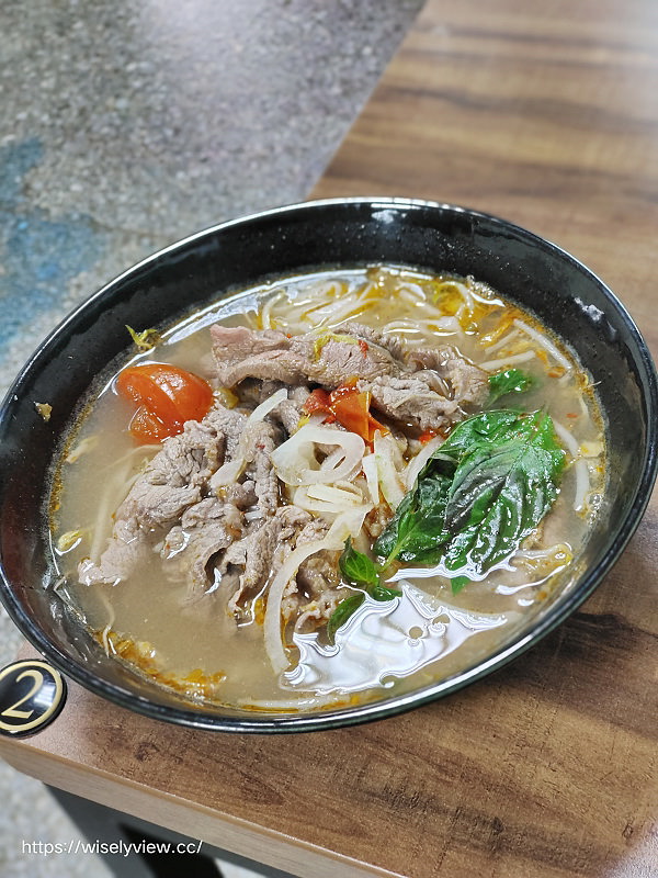 歇業。庭苑越南美食︱光華商場百元湯麵～捷運忠孝新生站美食