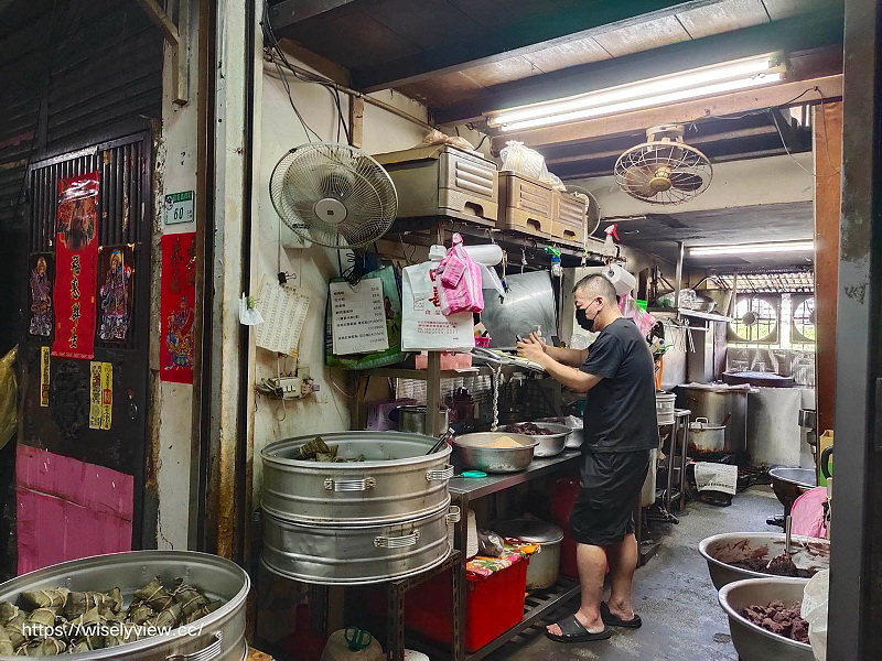 台北大安。四喜食品行(四喜家鄉粽.四喜粽子)︱信維市場美味湖州粽，全年皆有販售～捷運大安站美食