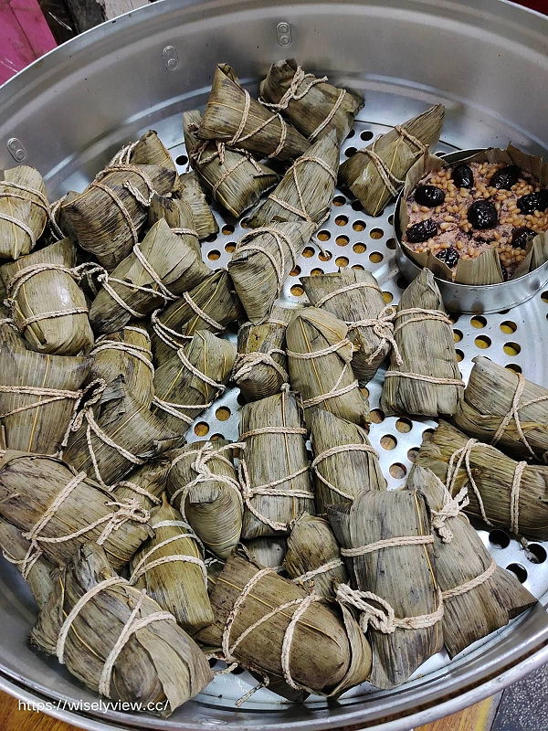 台北大安。四喜食品行(四喜家鄉粽.四喜粽子)︱信維市場美味湖州粽，全年皆有販售～捷運大安站美食