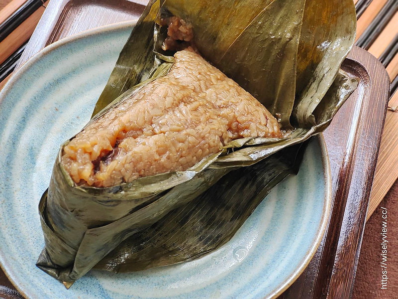 台北大安。四喜食品行(四喜家鄉粽.四喜粽子)︱信維市場美味湖州粽，全年皆有販售～捷運大安站美食