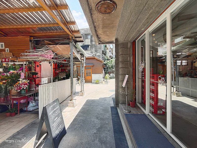 台北萬華。tokyobike Taiwan︱新富町文化市場潮單車咖啡店～捷運龍山寺站美食