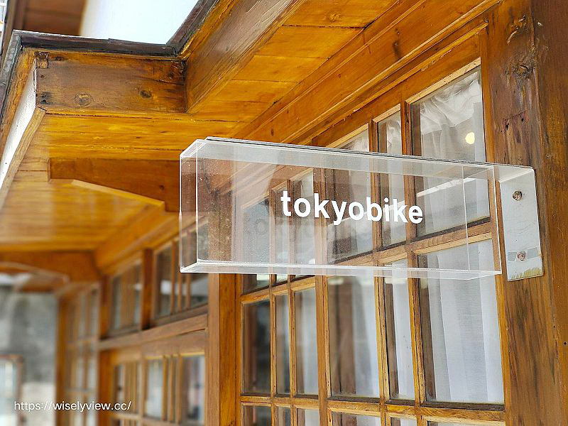 台北萬華。tokyobike Taiwan︱新富町文化市場潮單車咖啡店～捷運龍山寺站美食