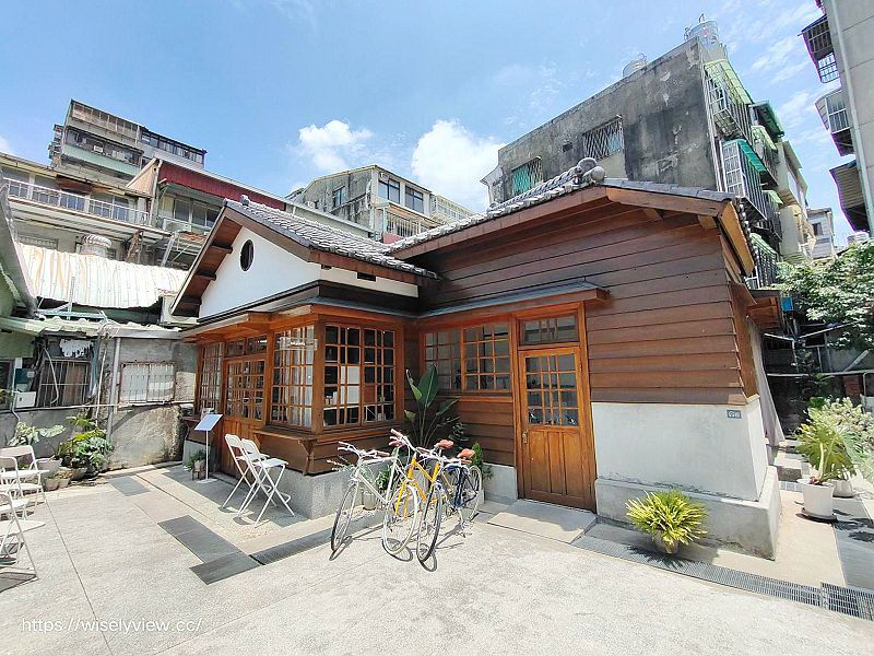 台北萬華。tokyobike Taiwan︱新富町文化市場潮單車咖啡店～捷運龍山寺站美食