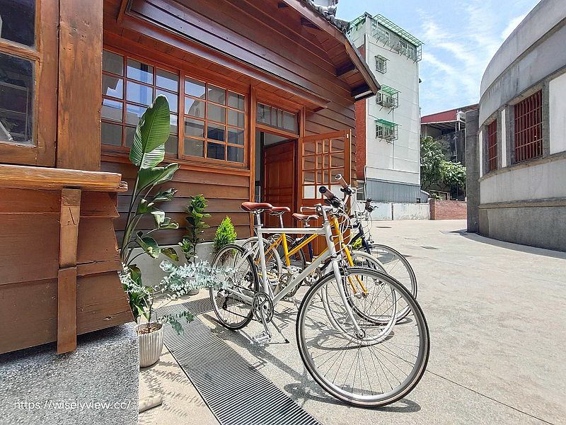 台北萬華。tokyobike Taiwan︱新富町文化市場潮單車咖啡店～捷運龍山寺站美食