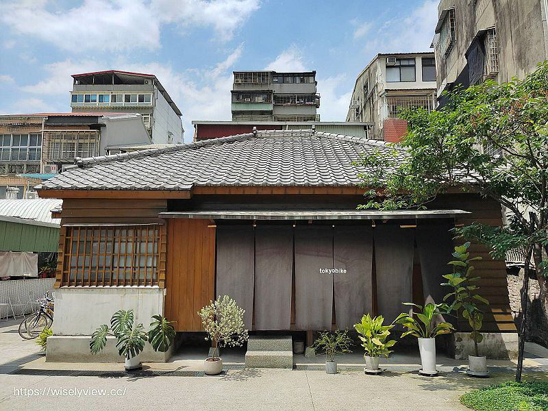台北萬華。tokyobike Taiwan︱新富町文化市場潮單車咖啡店～捷運龍山寺站美食