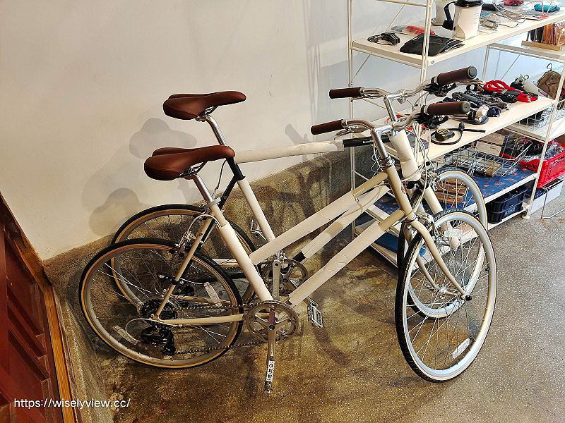 台北萬華。tokyobike Taiwan︱新富町文化市場潮單車咖啡店～捷運龍山寺站美食
