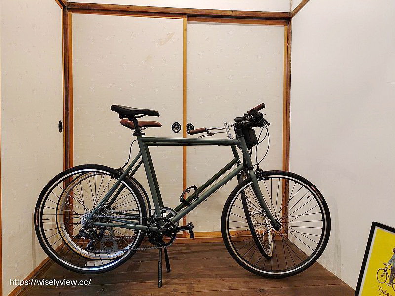 台北萬華。tokyobike Taiwan︱新富町文化市場潮單車咖啡店～捷運龍山寺站美食