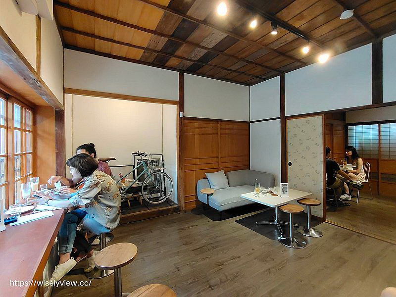 台北萬華。tokyobike Taiwan︱新富町文化市場潮單車咖啡店～捷運龍山寺站美食