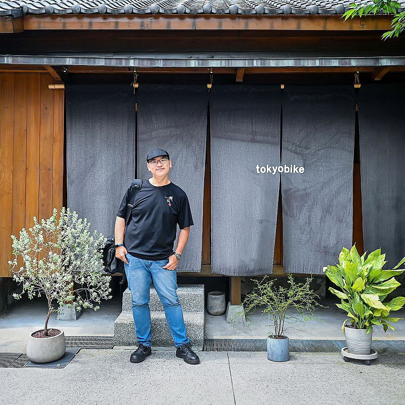 台北萬華。tokyobike Taiwan︱新富町文化市場潮單車咖啡店～捷運龍山寺站美食