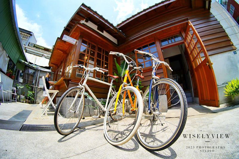 台北萬華。tokyobike Taiwan︱新富町文化市場潮單車咖啡店～捷運龍山寺站美食
