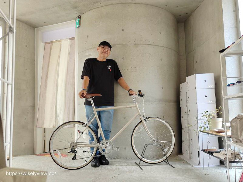 台北萬華。tokyobike Taiwan︱新富町文化市場潮單車咖啡店～捷運龍山寺站美食
