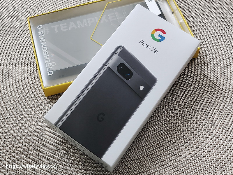Google Pixel 7a 開箱實拍分享︱針對拍照為主打的中階平價手機 Google Pixel 7a 開箱實拍分享︱針對拍照為主打的中階平價手機