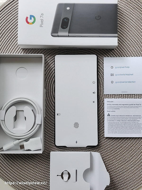 Google Pixel 7a 開箱實拍分享︱針對拍照為主打的中階平價手機 Google Pixel 7a 開箱實拍分享︱針對拍照為主打的中階平價手機