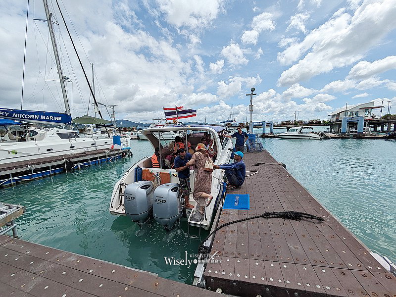 泰國。普吉島︱珊瑚島 Coral Island Or Hey Island、景觀餐廳 Kan Eang at Pier、皇家遊艇 Royal Phuket Cruise