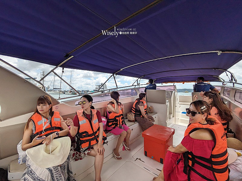 泰國。普吉島︱珊瑚島 Coral Island Or Hey Island、景觀餐廳 Kan Eang at Pier、皇家遊艇 Royal Phuket Cruise