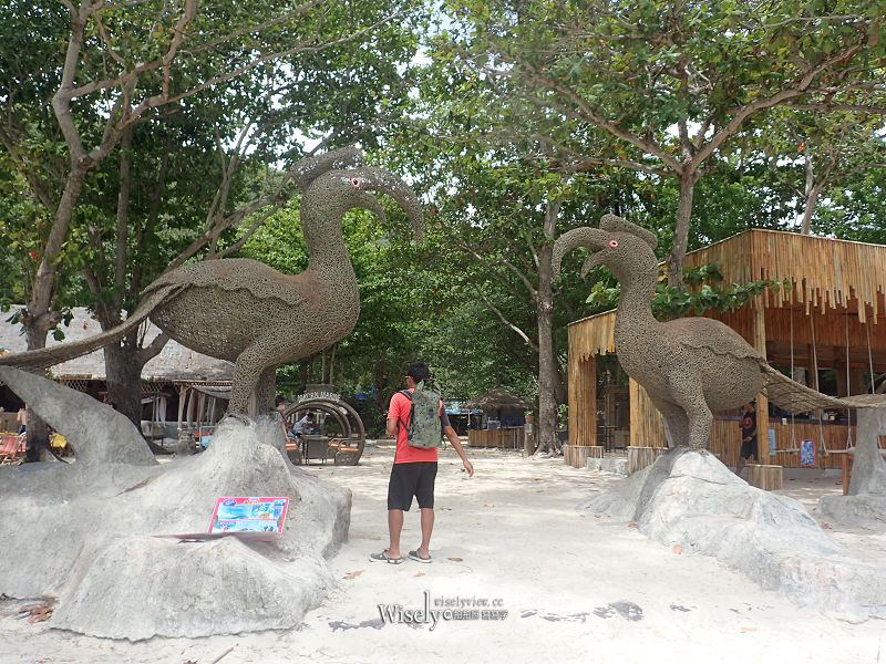 泰國。普吉島︱珊瑚島 Coral Island Or Hey Island、景觀餐廳 Kan Eang at Pier、皇家遊艇 Royal Phuket Cruise