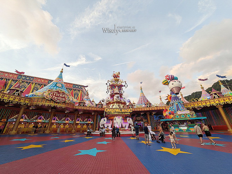 Carnival Magic Phuket。夢幻嘉年華樂園︱泰國普吉島最新夜間主題親子遊樂勝地