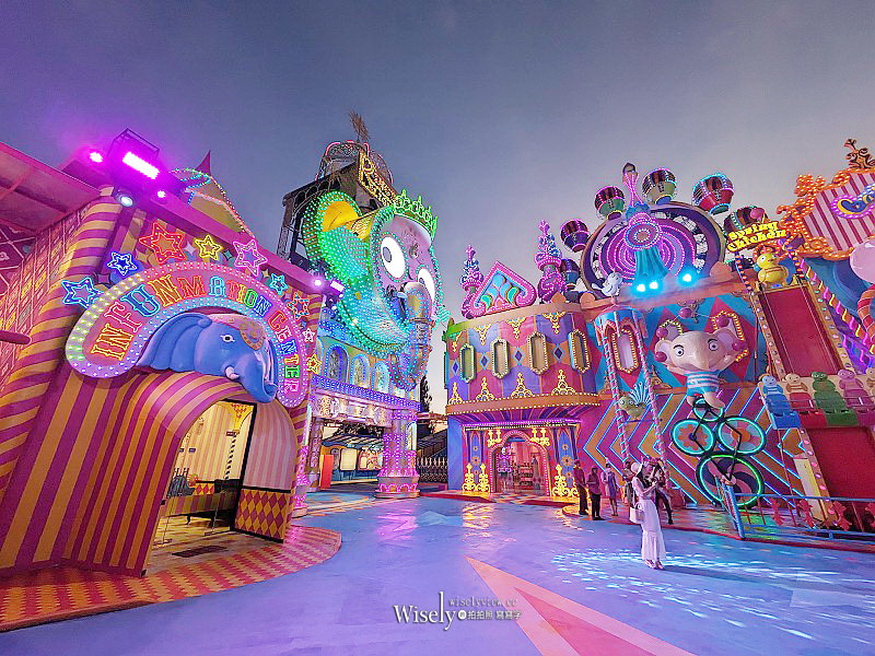 Carnival Magic Phuket。夢幻嘉年華樂園︱泰國普吉島最新夜間主題親子遊樂勝地
