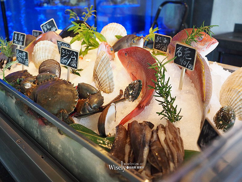 岩彩海鮮餐廳VARVE。礁溪寒沐酒店︱宜蘭現流海鮮無菜單料理&定食套餐，環境典雅還有控溫水缸保新鮮