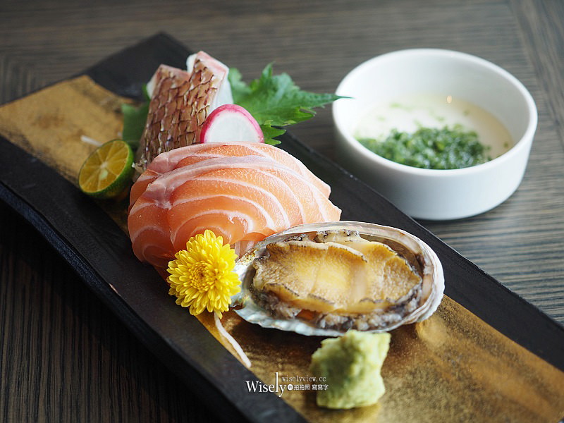 岩彩海鮮餐廳VARVE。礁溪寒沐酒店︱宜蘭現流海鮮無菜單料理&定食套餐，環境典雅還有控溫水缸保新鮮