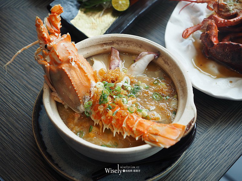 岩彩海鮮餐廳VARVE。礁溪寒沐酒店︱宜蘭現流海鮮無菜單料理&定食套餐，環境典雅還有控溫水缸保新鮮