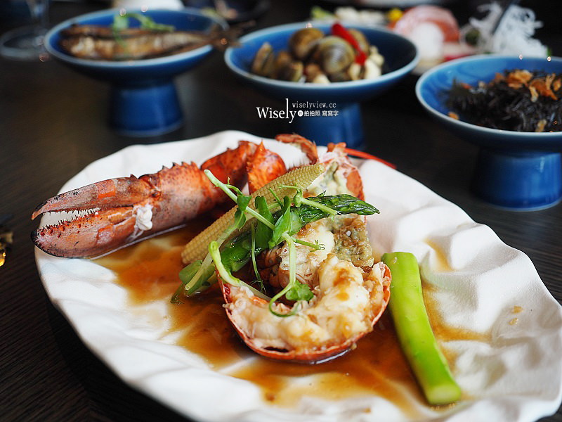 岩彩海鮮餐廳VARVE。礁溪寒沐酒店︱宜蘭現流海鮮無菜單料理&定食套餐，環境典雅還有控溫水缸保新鮮