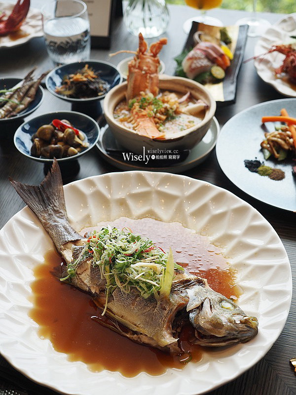 岩彩海鮮餐廳VARVE。礁溪寒沐酒店︱宜蘭現流海鮮無菜單料理&定食套餐，環境典雅還有控溫水缸保新鮮