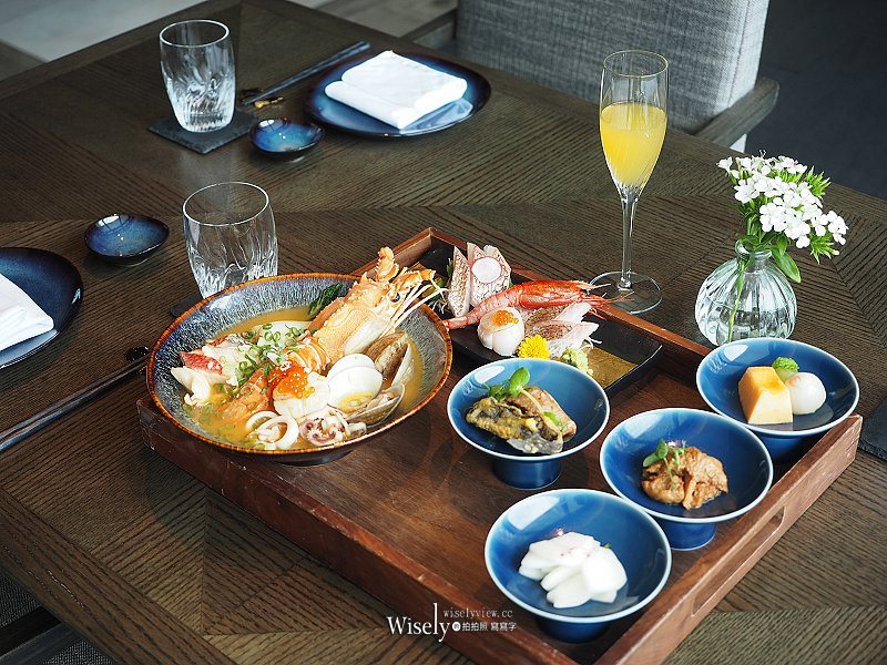 岩彩海鮮餐廳VARVE。礁溪寒沐酒店︱宜蘭現流海鮮無菜單料理&定食套餐，環境典雅還有控溫水缸保新鮮