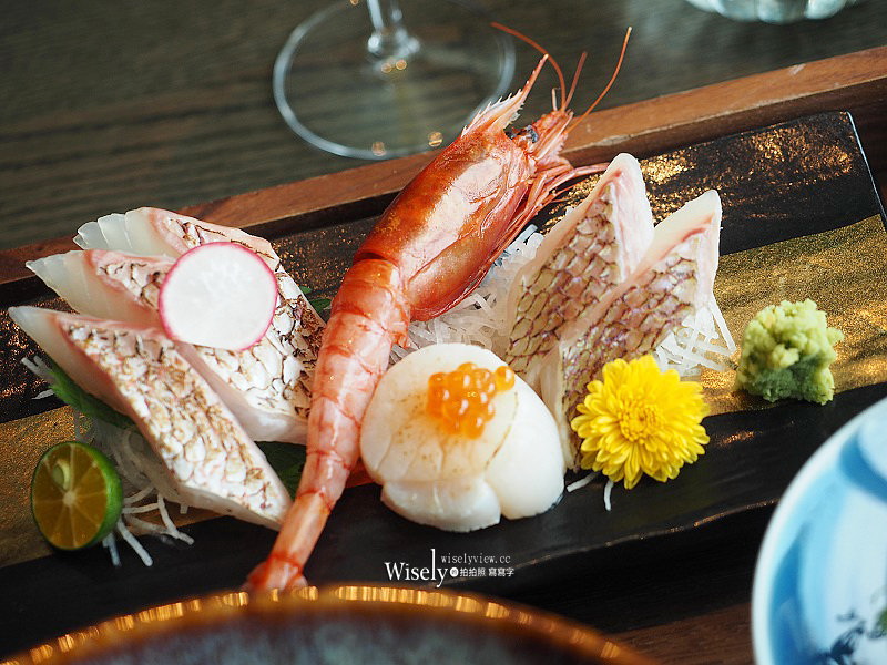岩彩海鮮餐廳VARVE。礁溪寒沐酒店︱宜蘭現流海鮮無菜單料理&定食套餐，環境典雅還有控溫水缸保新鮮