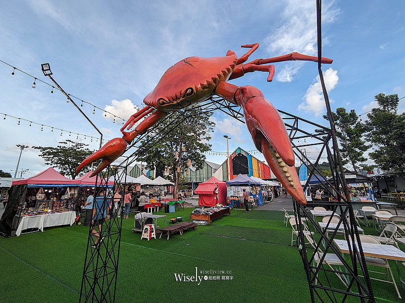 泰國。普吉島︱青蛙夜市 CHILLVA MARKET、林大鮮海鮮吃到飽 หลินต้าเซียน（台灣人經營）