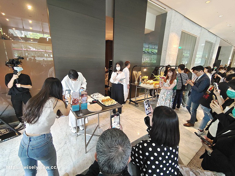 台北寒舍艾美酒店。Le Méridien Taipei ︱攜手日本名店主廚客座推出十多款特色麵包～捷運市政府站美食