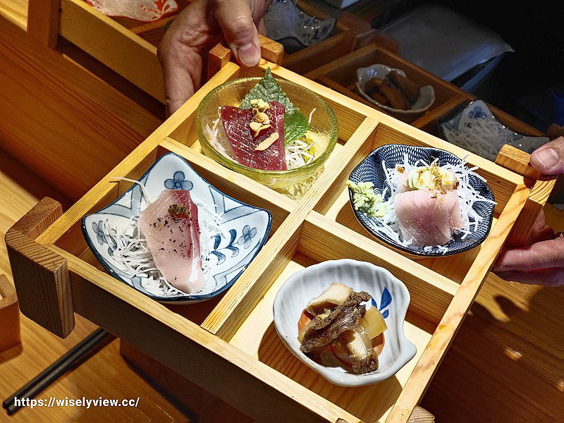 台北北投。漁當家食堂︱預約制板前無菜單料理(黑鮪魚旬鮮)～捷運石牌站美食