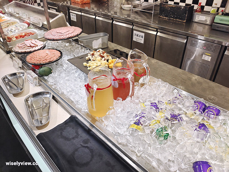 台北凱撒大飯店。Checkers 吃到飽自助餐廳︱泰饗宴美食季，主打十道經典料理～捷運台北車站美食