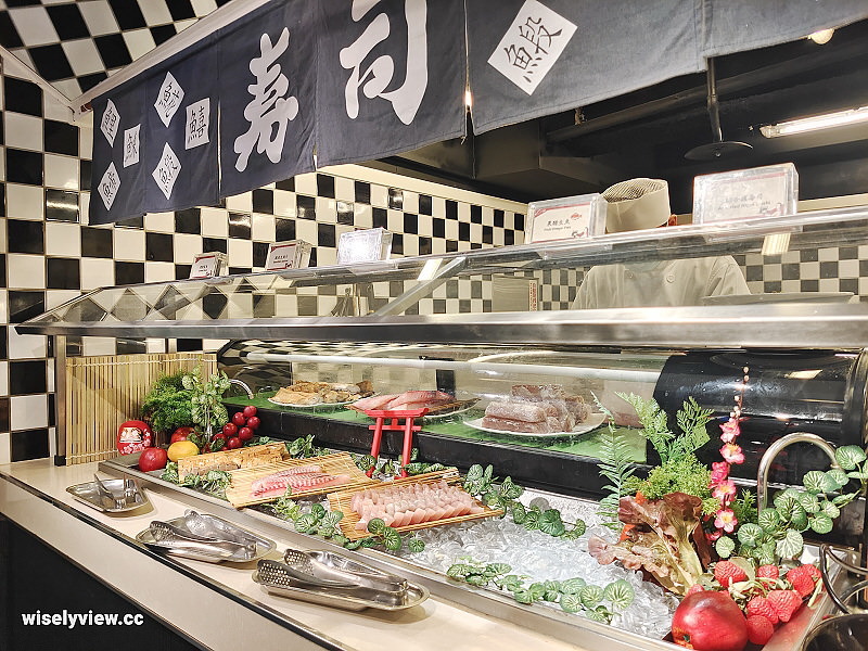 台北凱撒大飯店。Checkers 吃到飽自助餐廳︱泰饗宴美食季，主打十道經典料理～捷運台北車站美食
