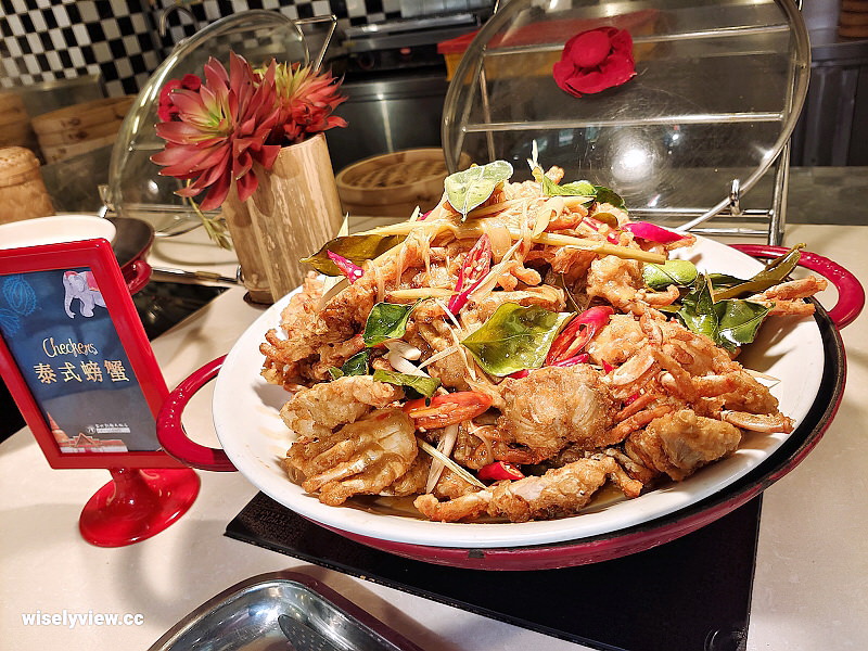 台北凱撒大飯店。Checkers 吃到飽自助餐廳︱泰饗宴美食季，主打十道經典料理～捷運台北車站美食
