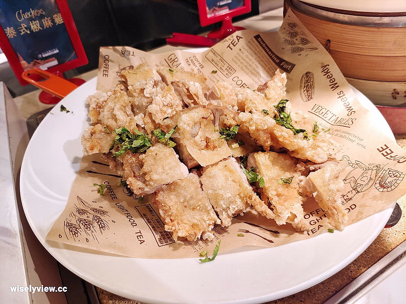 台北凱撒大飯店。Checkers 吃到飽自助餐廳︱泰饗宴美食季，主打十道經典料理～捷運台北車站美食
