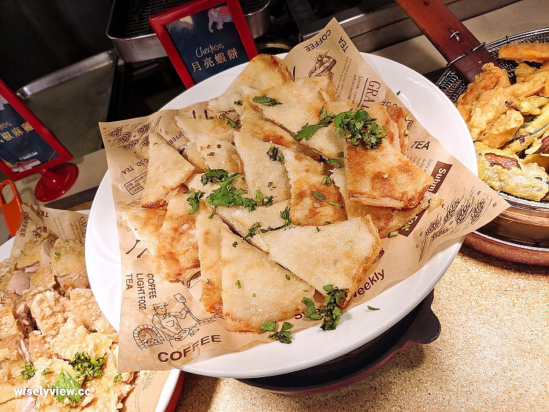 台北凱撒大飯店。Checkers 吃到飽自助餐廳︱泰饗宴美食季，主打十道經典料理～捷運台北車站美食