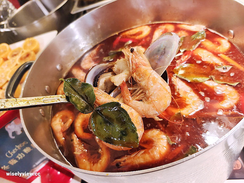 台北凱撒大飯店。Checkers 吃到飽自助餐廳︱泰饗宴美食季，主打十道經典料理～捷運台北車站美食