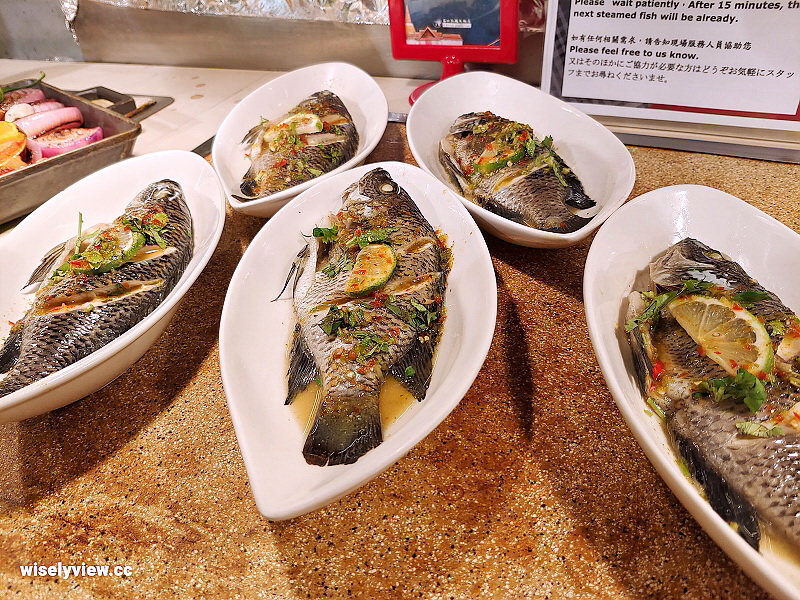 台北凱撒大飯店。Checkers 吃到飽自助餐廳︱泰饗宴美食季，主打十道經典料理～捷運台北車站美食
