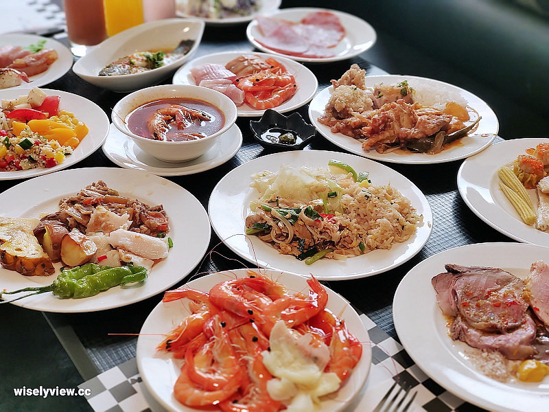台北凱撒大飯店。Checkers 吃到飽自助餐廳︱泰饗宴美食季，主打十道經典料理～捷運台北車站美食