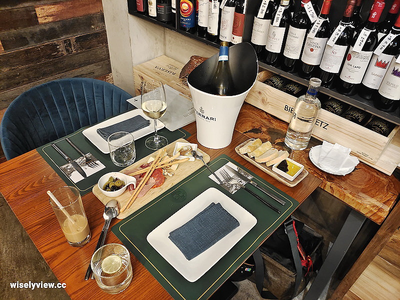 台北大安。Cantina del Gio 北義柴燒海陸碳烤拼盤︱義籍父子經營的美味餐酒館，料理道地氣氛佳，東區小酌聚餐好去處