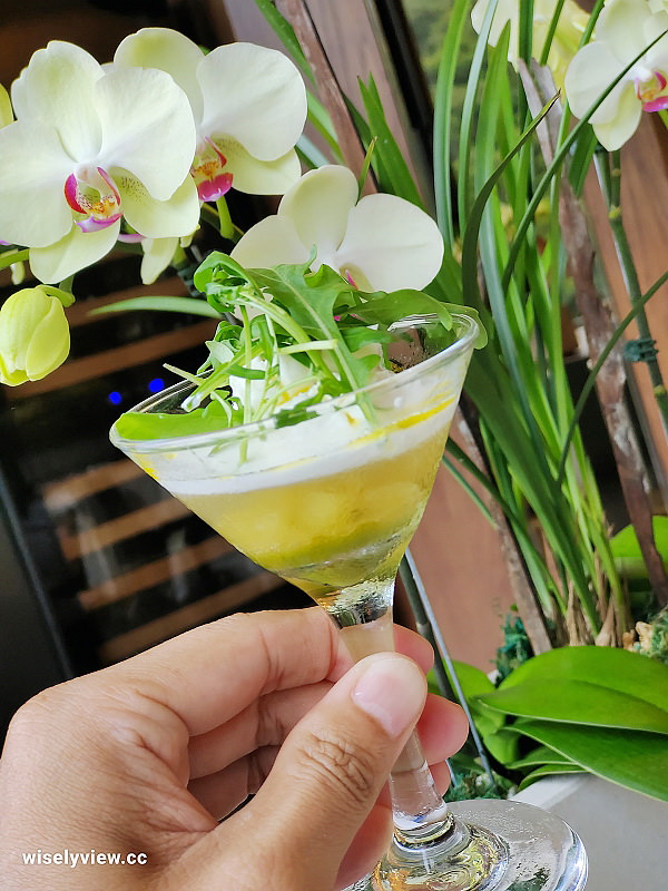 北投麗禧溫泉酒店。C’est Bon 歐陸餐廳︱視覺味蕾雙重法式夏季饗宴，羅西尼鴨肝澳洲M9和牛派