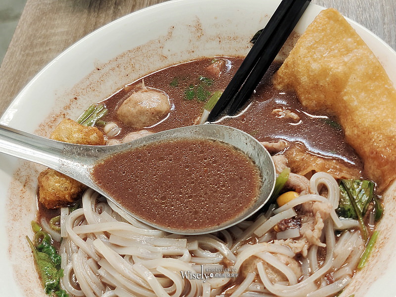 台北中正。泰好吃泰國船麵︱還原水上市場豬血湯底風味，泰國媳婦經營同胞認證～捷運公館站美食