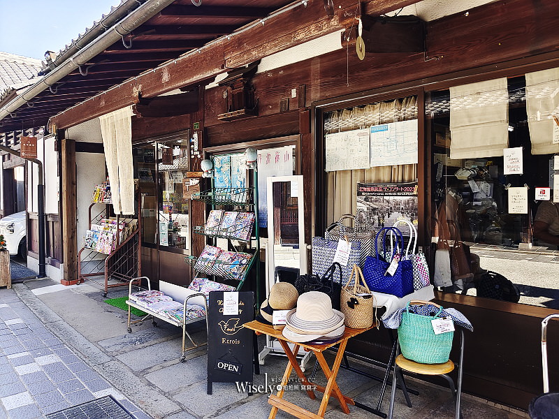 兵庫。河原町妻入商家群︱丹波篠山400年城下町古街