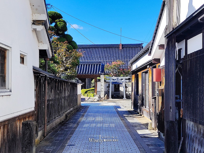 兵庫。河原町妻入商家群︱丹波篠山400年城下町古街